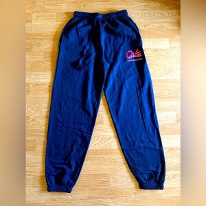 Crooks & Castles Navy Blue Sweatpants